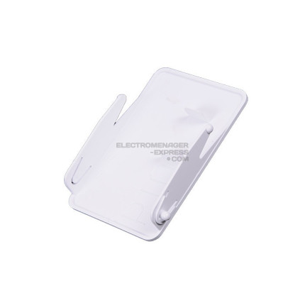 Abattant avant de filtre de vidange pour lave-linge