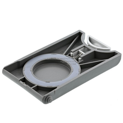 Abattant de distributeur de liquide de rinçage pour lave-vaisselle