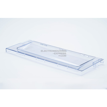 ABATTANT RC CONG TRANSPARENT BLEU 350