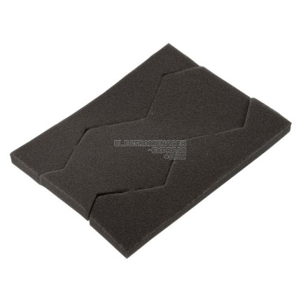 Absorbeur couvercle de filtre pour aspirateur