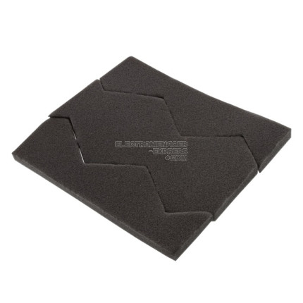 Absorbeur couvercle de filtre pour aspirateur