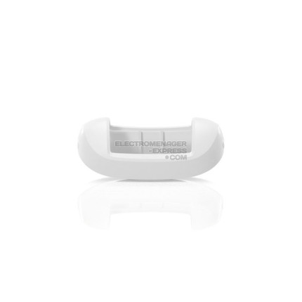 Accessoire de rasoir électrique de peau standard (blanc)