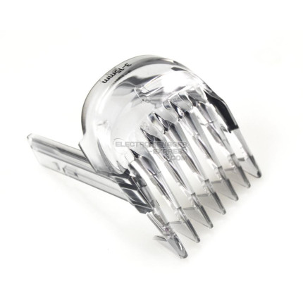 ADJUSTABLE HAIR COMB 3-15 MM
