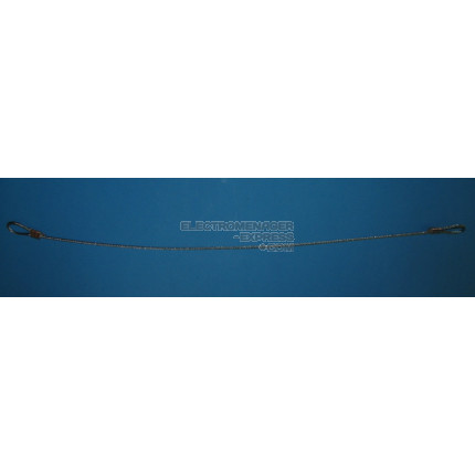 Ajustable steel corde
