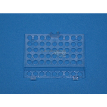 Ampoule couvercle