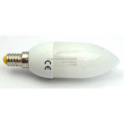 AMPOULE E14 7W 220-240V2700K