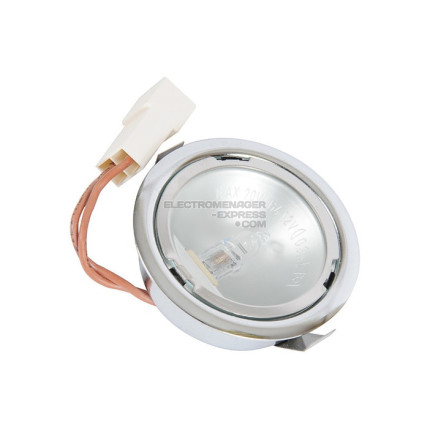 Ampoule halogène complète pour hotte