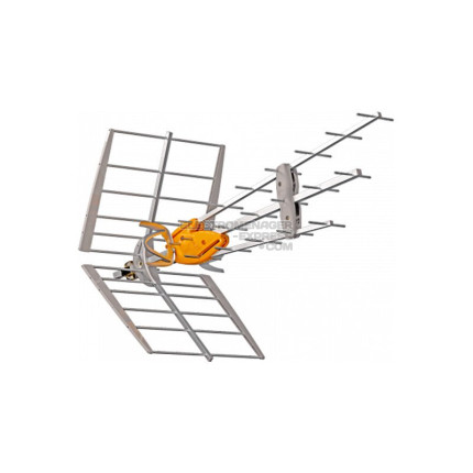 Antenne uhf dat boss 5g lte700 gain de 17 à 29 db televes
