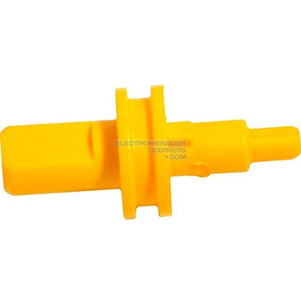 Arbre de transmission de température de porte jaune