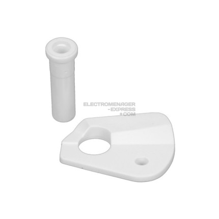 Arrêt de porte droit pour congélateur