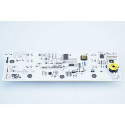 Assemblage pcb kit led blue led touch*6,ggh12