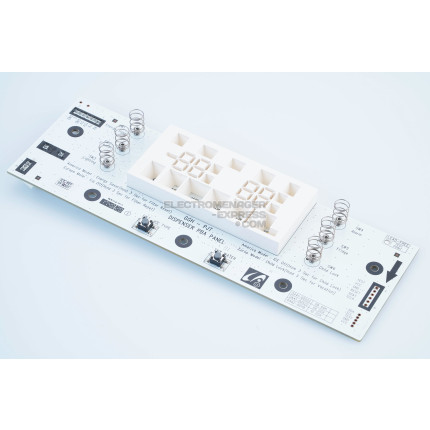 Assemblage pcb kit led blue led touch*6,ggh12