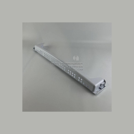 ASSY GUARD FRE,AW2 CD,HIPS,T2.3,COOL WHI