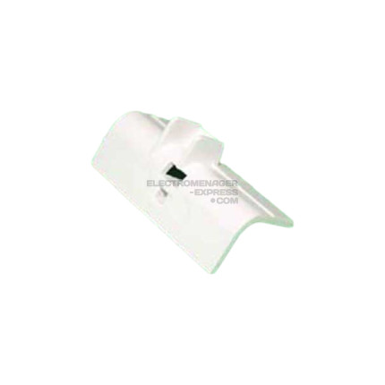 Attache de bouton 0-1-blanc