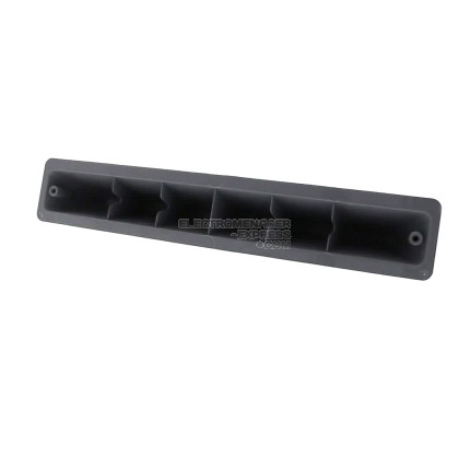 Aube de tambour 208x50mm