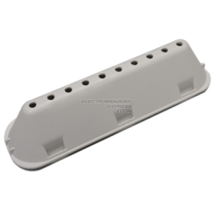 Aube de tambour extractible 183x54x40mm