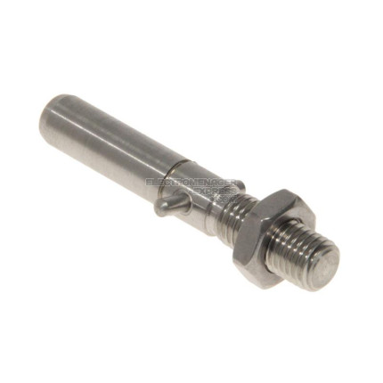 Axe de batteur avec circlip