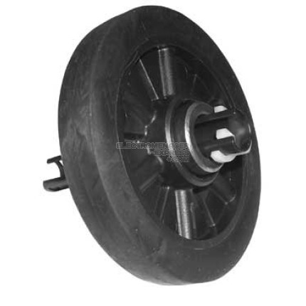 AXE LONG AVANT + GALET TAMBOUR