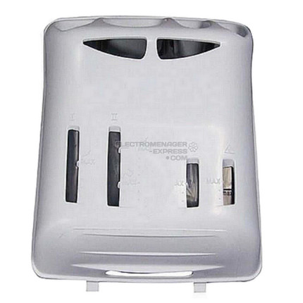 Bac à detergent 4 compartiments