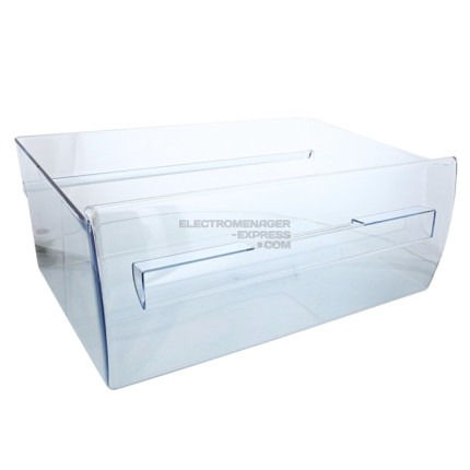 Bac à légumes transparent pour réfrigérateur 46.5cm x 30cm