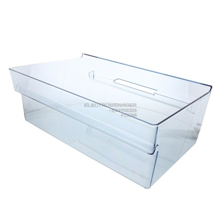 Bac à légumes transparent pour réfrigérateur 46.5cm x 30cm