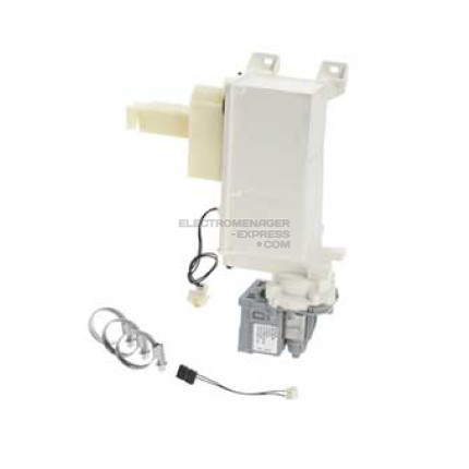 Bac complet avec la sonde d'eau