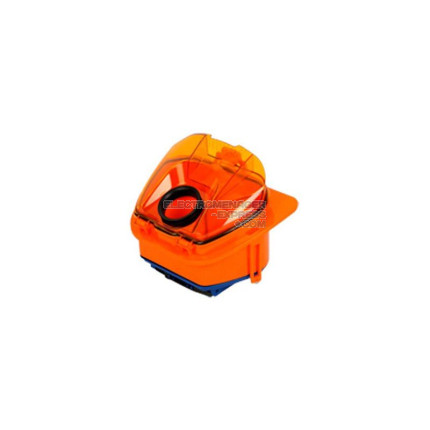 Bac séparateur orange