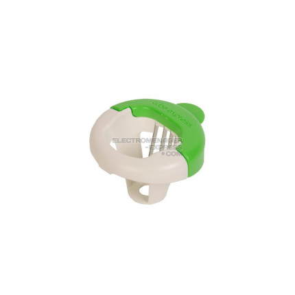 Bague à macédoine vert