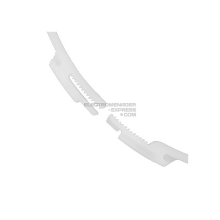 Bague de verrouillage de joint de hublot pour lave-linge