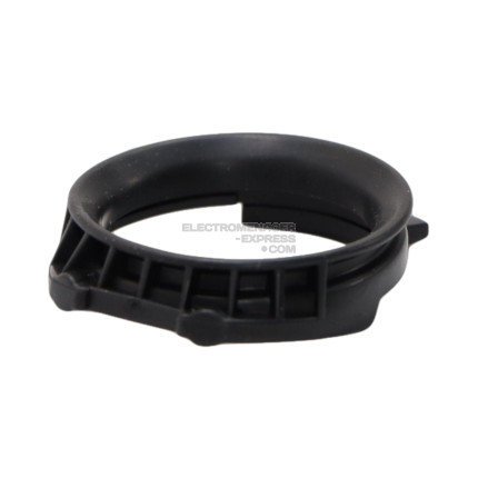 Bague support filtre noir