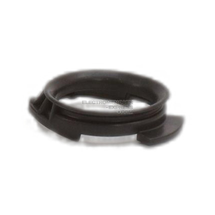 Bague support filtre noir