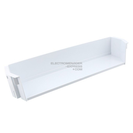 Balconnet à bouteilles blanc pour réfrigérateur
