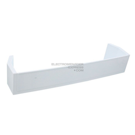 Balconnet à bouteilles blanc pour réfrigérateur
