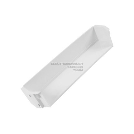 Balconnet à bouteilles blanc pour réfrigérateur