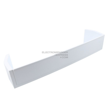 Balconnet à bouteilles blanc pour réfrigérateur