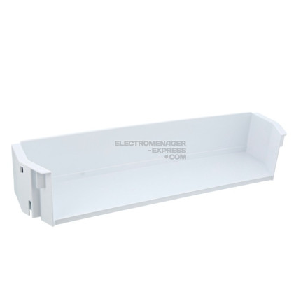 Balconnet à bouteilles blanc pour réfrigérateur