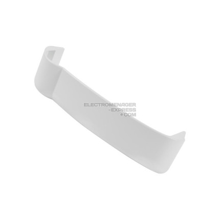 Balconnet à bouteilles blanc pour réfrigérateur