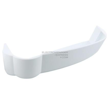 Balconnet à bouteilles blanc pour réfrigérateur
