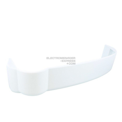 Balconnet à bouteilles blanc pour réfrigérateur
