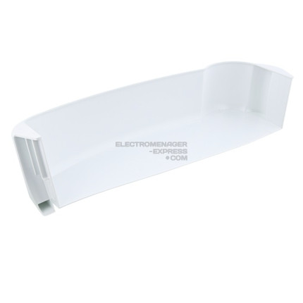 Balconnet à bouteilles blanc pour réfrigérateur