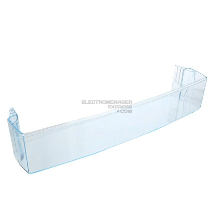 Balconnet à bouteilles inférieur pour réfrigérateur - 484 x 92 5 mm