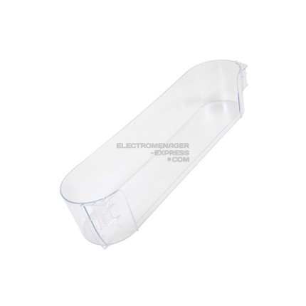 Balconnet à bouteilles transparent pour réfrigérateur