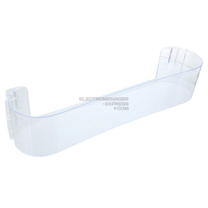 Balconnet à bouteilles transparent pour réfrigérateur