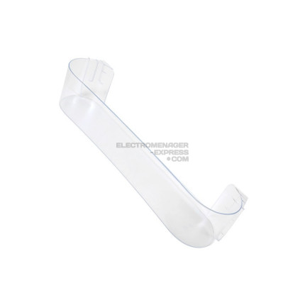 Balconnet à bouteilles transparent pour réfrigérateur