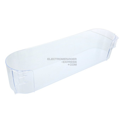 Balconnet à bouteilles transparent pour réfrigérateur