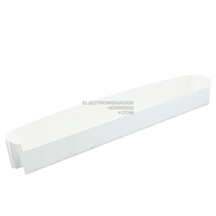 Balconnet à canettes blanc pour réfrigérateur