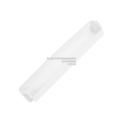 Balconnet à canettes blanc pour réfrigérateur