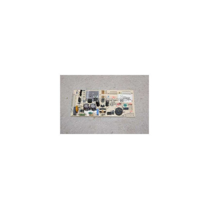 Bandeau de commande