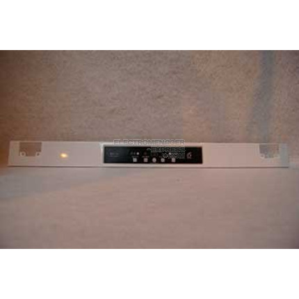 Bandeau de commande blanc