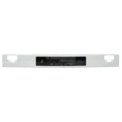 Bandeau de commande blanc
